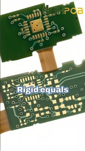 Flex vs. Rigid PCBs: Which One Is Right for Your Design? #pcb #shorts