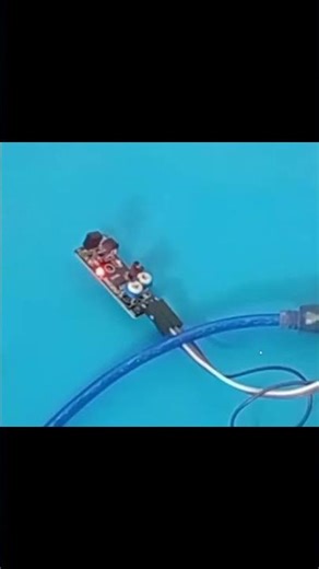 Detecting obstacles using an Arduino UNO. #circuit #control #electronic #diy #tutorial #sensor