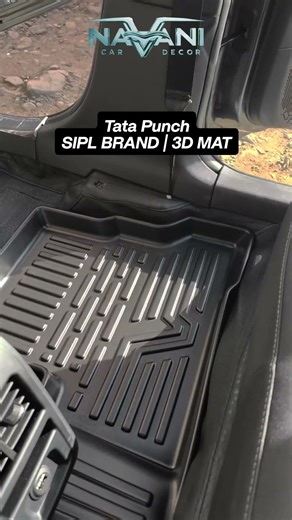 Tata Punch 2025 Ultimate Floor Protection! Waterproof Lamination + SIPL 3D Mats