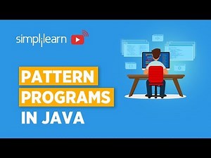 Pattern Programs In Java | Java Pattern Programs tutorial | Java Tutorial For Beginners |Simplilearn