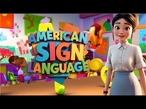 ASL Alphabet Song for Kids | ABC Fun with ASL