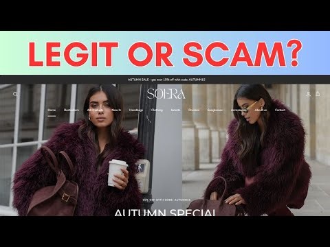 Soera Store Reviews - Is Legit or Scam?