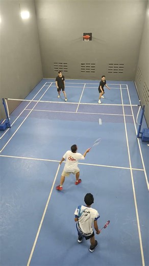 life is not always easy but when you play badminton everything will be easy