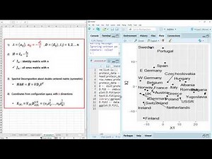 451 MDS(Multi Dimensional Scaling) Analysis for metric type