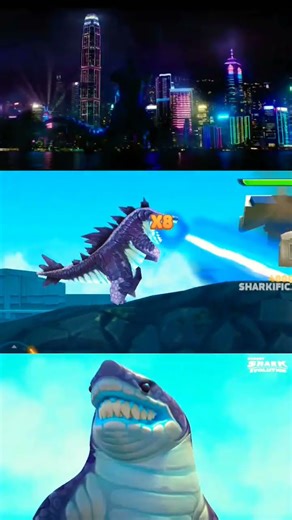 Evolution Of Godzilla #hungrysharkevolution #hungrysharkworld #godzilla #hungryshark2020 #subscribe