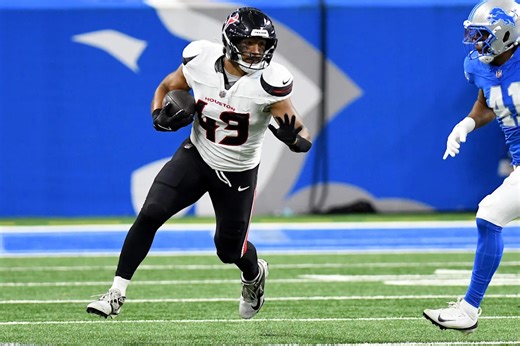 Texans Re-Sign Veteran Fullback Jakob Johnson to Practice Squad In The Latest Roster Move