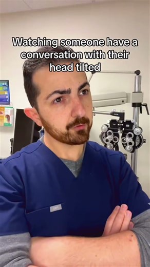 Head tilt, dizziness, and balance issues can be signs of undiagnosed binocular vision dysfunction