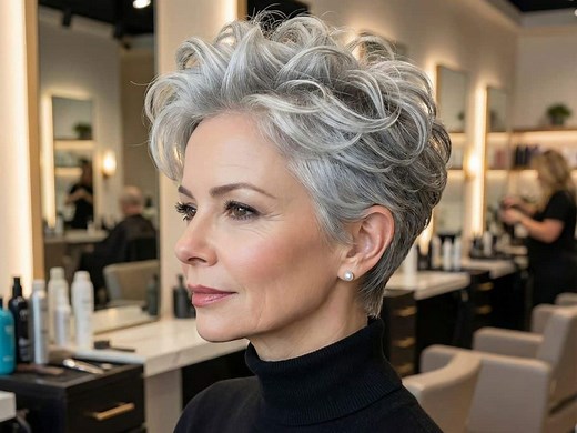10 Chic Ways To Wear Gray Hair Without Looking Old