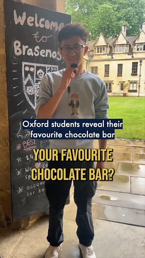 108K views · 1.1K reactions | Battle of the chocolate bars: Oxford students pick their favourites  #WorldChocolateDay #OxfordUniversity #OxfordUni #ChocolateDay #Chocolate #OxfordStudent #OxfordUniStudent | University of Oxford | Facebook