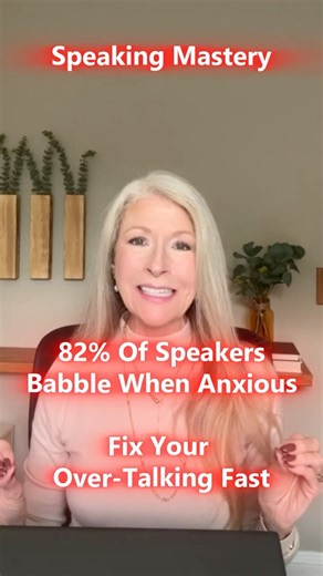 82% Over-Talk When Anxious - Fix It in Three Steps