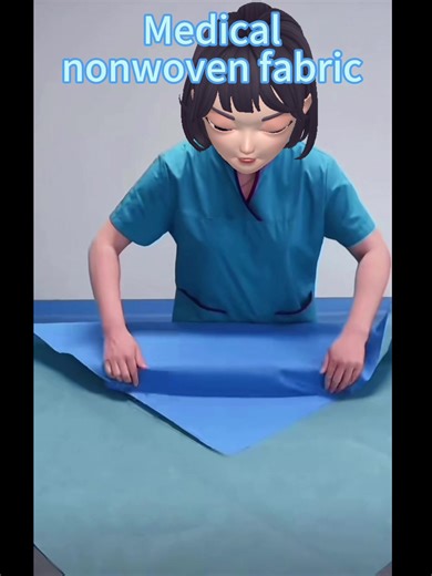 Huatao Group medical composite nonwoven fabric can be provided #fabric #nonwoven #medical #drape #surgical