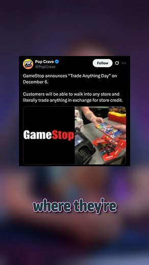 11K views · 173 reactions | Gamestop want all your garbage in exchange for store credit | UFD Tech | Facebook