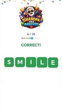 Can You Unscramble All 10 Words? 🧠 Word Scramble Puzzle Quiz #wordgames