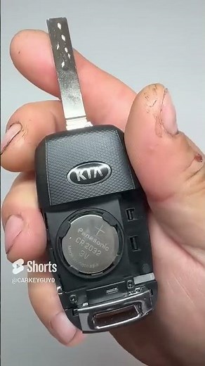 HOW TO CHANGE KIA KEY BATTERY