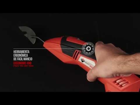 Rubi Scraper 250 - Electric Tile Grout Removal Tool 230v