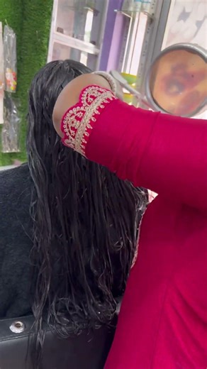 Hair spa tutorial video ✂️ #like #subscribe #comment #share