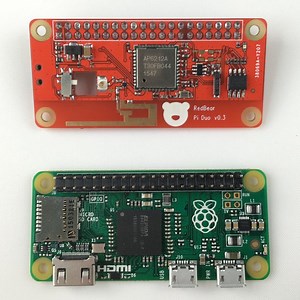 IoT HAT for Raspberry Pi Zero and more
