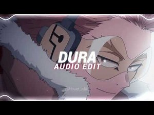 dura - daddy yankee [ edit audio ]