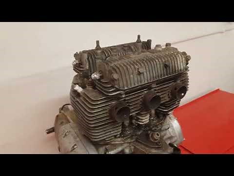 Triumph Trident T150V Engine Rebuild. Part 1 - Introduction
