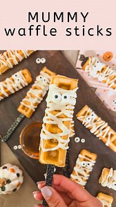 80K views · 282 reactions | MUMMY WAFFLE STICKS Get into the...