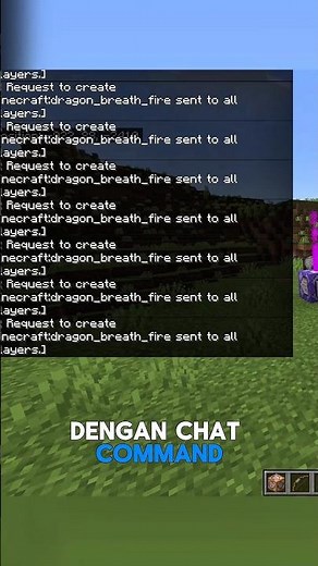 How to remove spam command block chat #minecraft