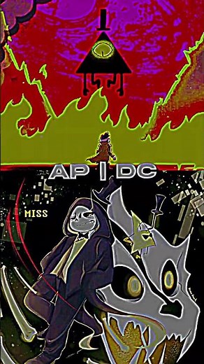 bill cipher[빌 사이퍼] VS Bill Sans[빌 샌즈] ‪@시유루스‬