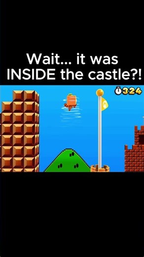 Hidden inside the castle! in Super Mario 3D Land #mario #nintendoswitch #nintendo