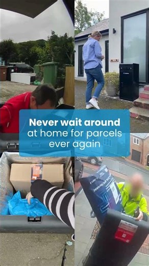 Missing out on life because you're waiting in for a parcel?📦