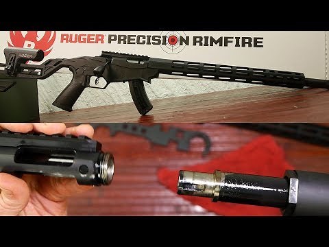 Ruger Precision Rimfire Barrel Removal