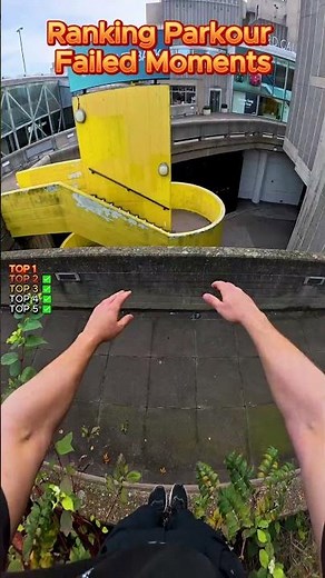 Top 5 Parkour Fails That’ll Make You Rethink Jumping! 🔥