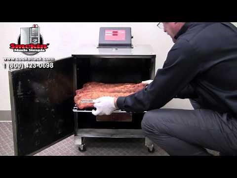 SM025- Smoking Ribs Using a Cookshack Rib Rack