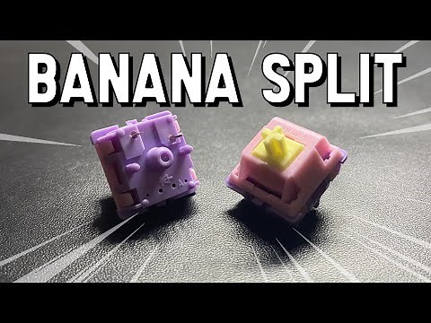Overhyped or Endgame? - TKC x C3 Banana Split Switch Review