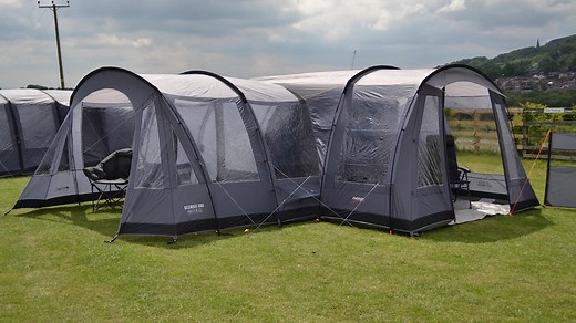 2.5K views · 20 reactions | The Vango Keswick 600 Family Tent, Exclusive to Winfields! One of our favourites & ONLY £379.99!  Shop the tent and side awning online or *in-store this weekend!  bit.ly/2FW1PZn *Available to view at selected stores. Don't forget to ask about our Bundle Deals & Finance options. | Winfields Outdoors | Facebook