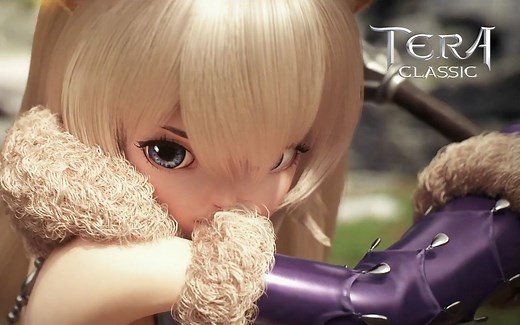 艾琳在线，【TERA】新款手游【TERA Classic】CG预告公布