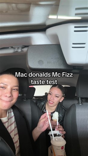 McDonald's McFizz Proef - Te Zoet Maar Lekker