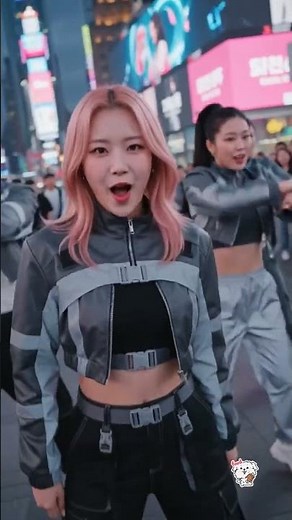 K-Pop Dance Team Performance | Best Choreography & High Energy 🎵🌟