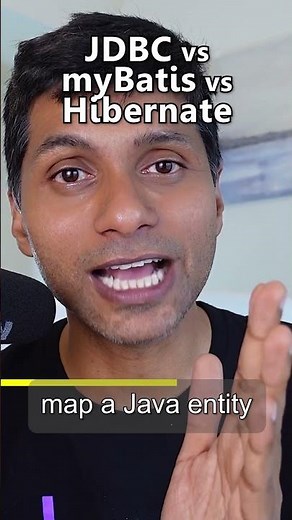 JDBC vs myBatis vs Hibernate
