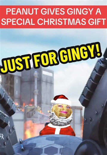 Peanut just had a special gift for @Gingy 😭 Bungulator that was a nice Christmas present 😂 🎬twitch.tv/theburntpeanut @theburntpeanut #theburntpeanutclip #theburntpeanut #theburntpeanutclips #fyp #peanut