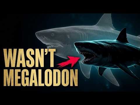 The Most Terrifying Shark That Ever Lived