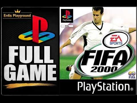 Fifa 2000 – Full Game Longplay | No Commentary | PS1