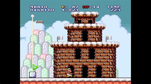 [SMW Hack] Super Mario Bros. 1X (Worlds 5-8)