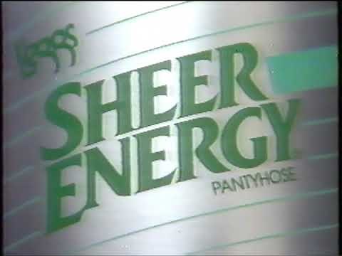 Leggs - Sheer Energy - Pantyhose Commercial - Legs (1989)