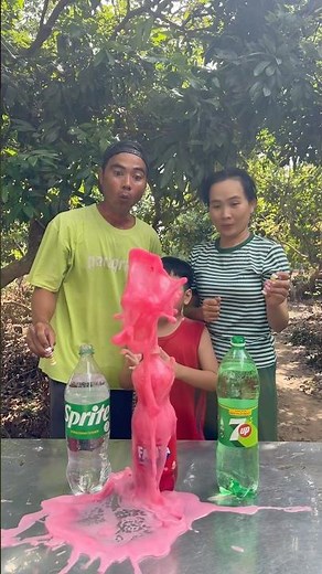7up, Fanta, Sprite VS mentos