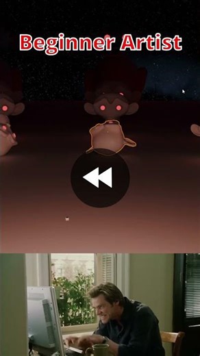 Blender Noob vs Pro: Randomize Transforms Modifier #blender #blendertutorial #blendercommunity