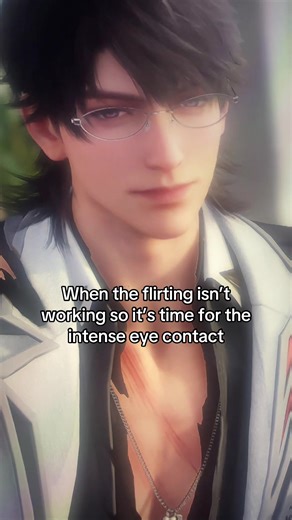 Intense Eye Contact for Flirting Success