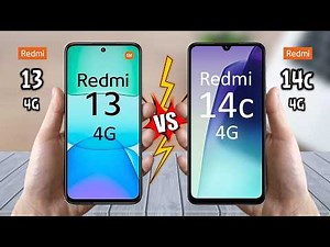Redmi 13 Vs Redmi 14C - Full Comparison 🔥 Techvs