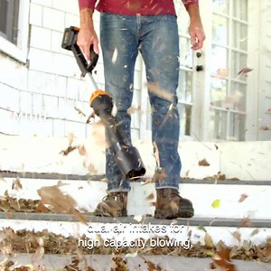 324 reactions · 38 shares | Blow off your bulky, old leaf blower and get the lean, mean, yardwork-obliterating machine! The WORX LEAFJET features sonic turbine technology to move air faster and more efficiently, all in a lightweight, easy-to-maneuver design. | WORX Tools | Facebook