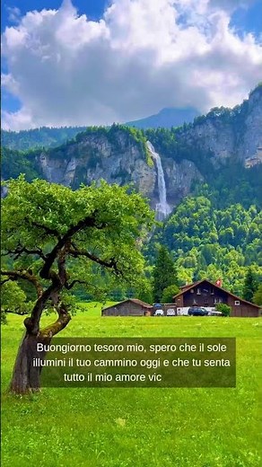 Buongiorno Tesoro Mio ❤️ Un Messaggio d'Amore che Scalda il Cuore #buongiornoamoremio