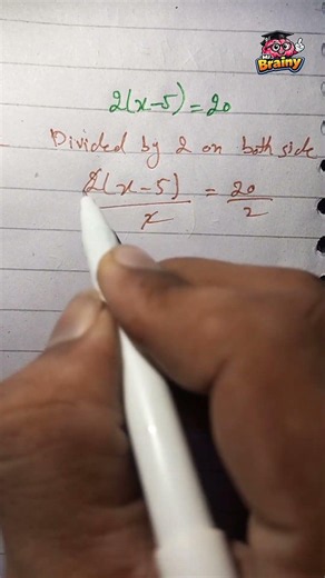 ⌛Linear equation/algebaric equation/solve #mathchallenge #studygram