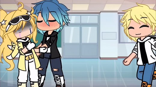 For all the Chloe x marionette haters here you go this is hopefully better #gacha #gachife #trend #chloe #marinette #gachaclub #fyp #foryoupage